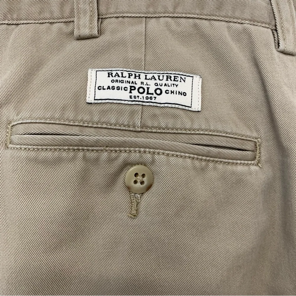 Polo Ralph Lauren‎  Prospect Pants Men  Chino Neutral Tan  36x30 measures 34x29